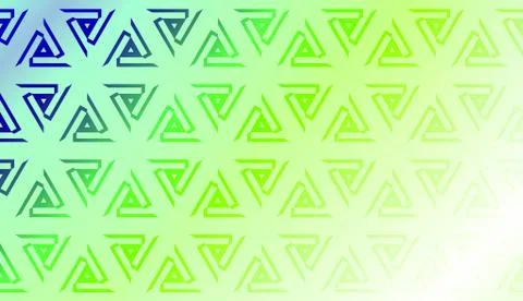 Art deco geometric pattern with Modern pastel color Gradient Design. For Gree Illustrazione stock