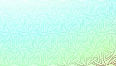 Art deco geometric pattern with Modern pastel color Gradient Design. For Gree Illustrazione stock