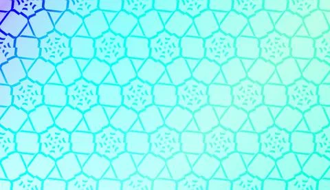 Art deco geometric pattern with Modern pastel color Gradient Design. For Gree イラスト素材