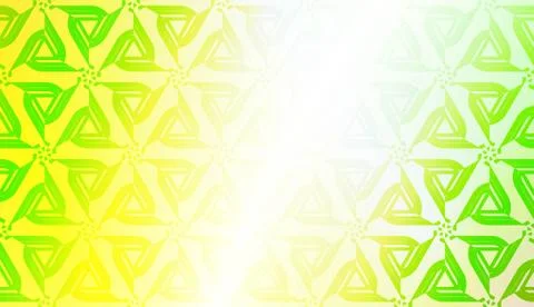 Art deco geometric pattern with Modern pastel color Gradient Design. For Gree Illustrazione stock