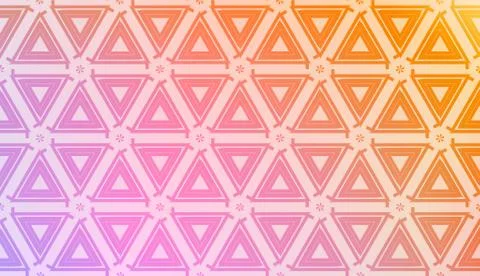 Art deco geometric pattern with Modern pastel color Gradient Design. For Gree Stock Illustration
