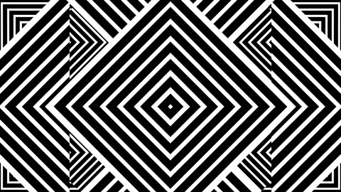 Art Deco Geometry Squares background loop Stock Footage 86470065