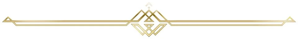 Art Deco Header, diamonds Ilustración de archivo