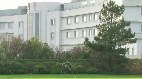Art Deco Hotel Stock Footage 11129498