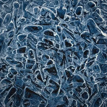 Art Deco Ice Stock Illustration