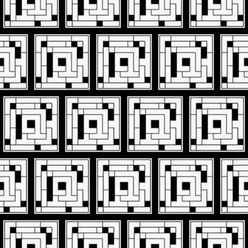 Art Deco inspired Stock Illustration