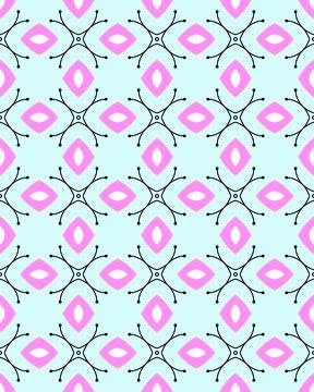 Art Deco Pattern Of Geometric Elements abstract seamless patterns with unique co Stock Illustration