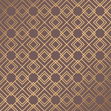 Art Deco Pattern Stock Illustration