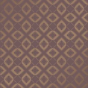 Art Deco Pattern Illustrazione stock