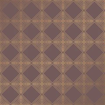 Art Deco Pattern Stock Illustration