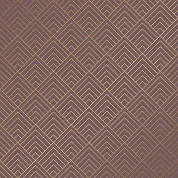 Art Deco Pattern Stock Illustration