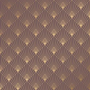 Art Deco Pattern Stock Illustration