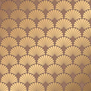 Art Deco Pattern Stock Illustration