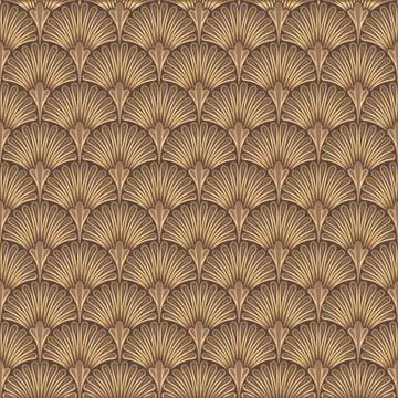 Art Deco Pattern 스톡 일러스트