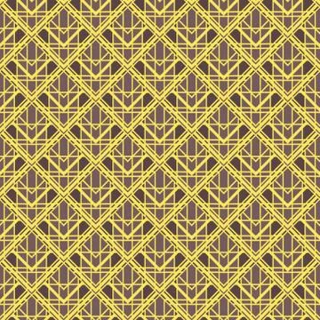 Art Deco Pattern Stock Illustration