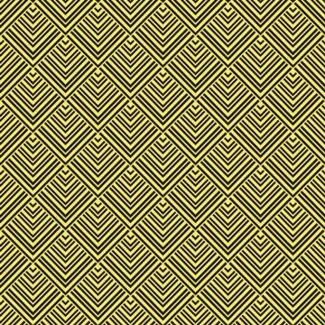 Art Deco Pattern Illustrazione stock