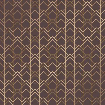 Art Deco Pattern Stock Illustration