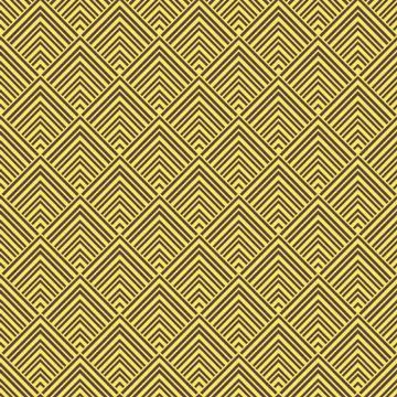 Art Deco Pattern Stock Illustration
