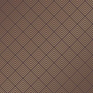 Art Deco Pattern Stock Illustration