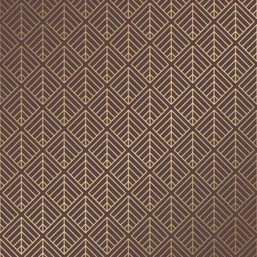 Art Deco Pattern Stock Illustration