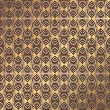 Art Deco Pattern Illustrazione stock