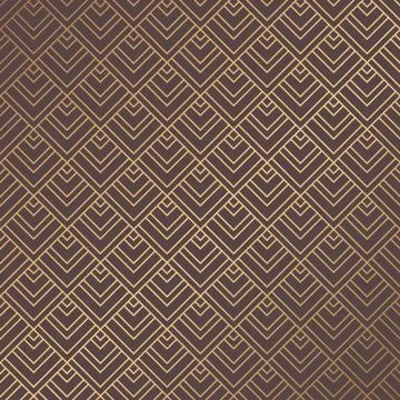 Art Deco Pattern Stock Illustration