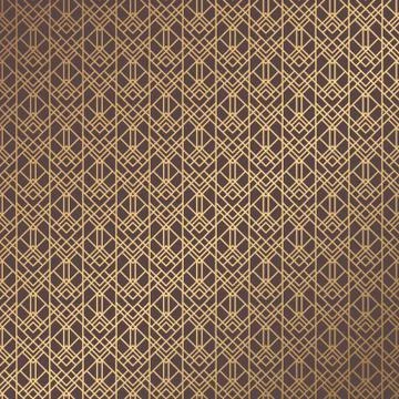 Art Deco Pattern Illustrazione stock