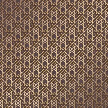 Art Deco Pattern Stock Illustration