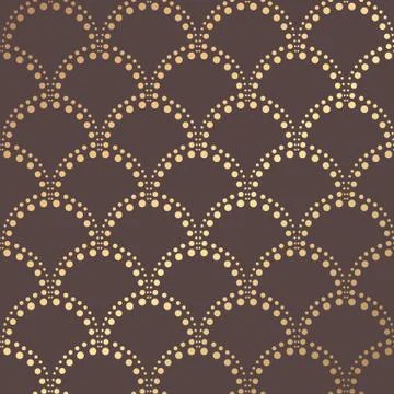 Art Deco Pattern Stock Illustration