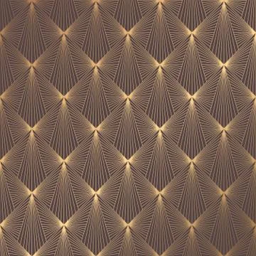 Art Deco Pattern Stock Illustration