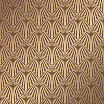 Art Deco Pattern Stock Illustration