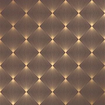 Art Deco Pattern Stock Illustration