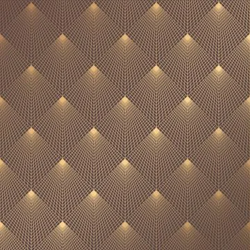 Art Deco Pattern Stock Illustration