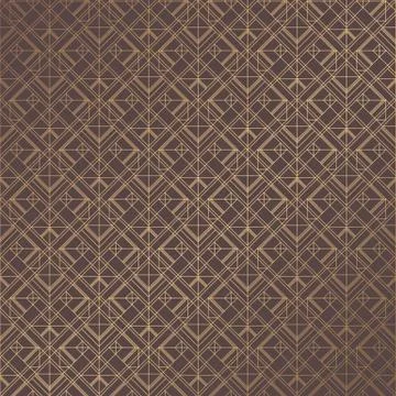 Art Deco Pattern Stock Illustration