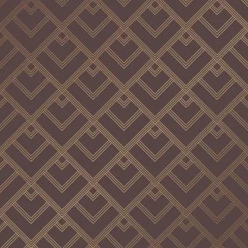Art Deco Pattern Stock Illustration