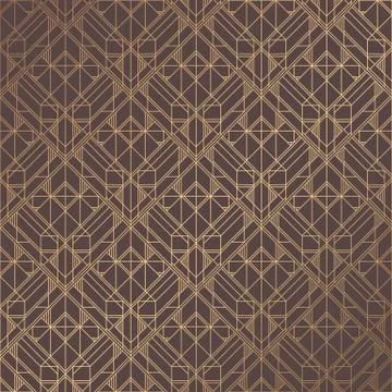 Art Deco Pattern Stock Illustration