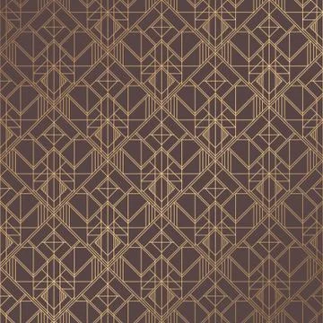 Art Deco Pattern Stock Illustration