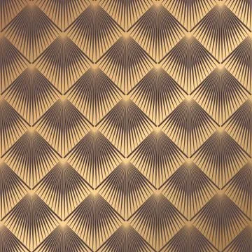 Art Deco Pattern Stock Illustration