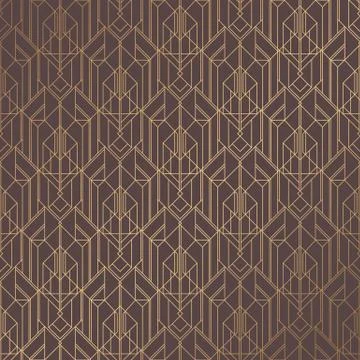 Art Deco Pattern Stock Illustration