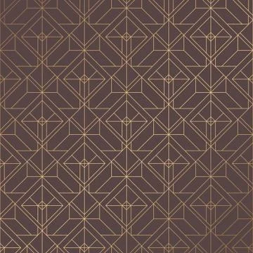 Art Deco Pattern Stock Illustration