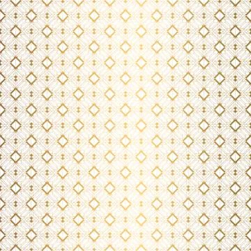 Art Deco Pattern. Seamless white and gold background Illustrazione stock