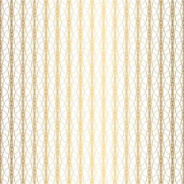Art Deco Pattern. Seamless white and gold background Stock Illustration