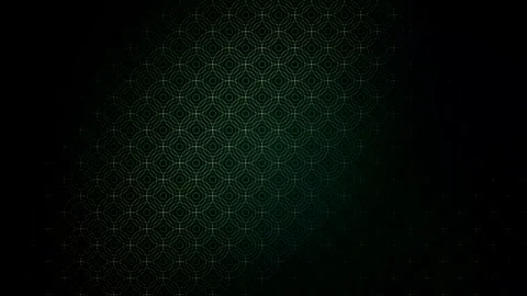 Art Deco Scale Pattern Drifting Horizontally on Black Background Stock Footage 348252494