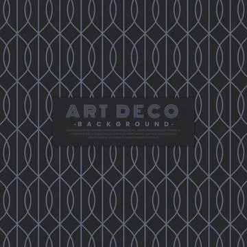 Art Deco seamless pattern. Abstract geometric background. Minimalist Gatsby.. 스톡 일러스트