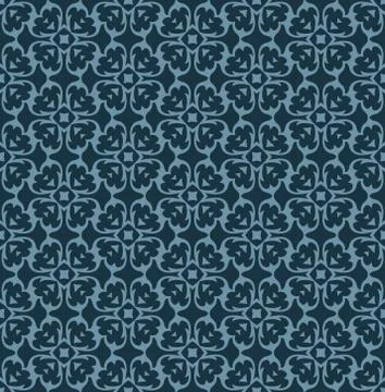 Art deco seamless pattern background, antique stylish ornament,vector repeati Illustrazione stock