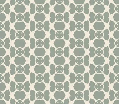 Art deco seamless pattern background, antique stylish ornament,vector repeati Stock Illustration