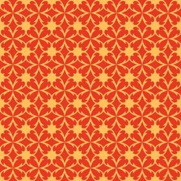 Art deco seamless pattern background, antique stylish ornament,vector repeati Illustrazione stock
