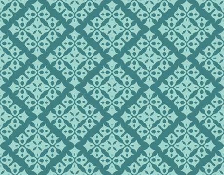 Art deco seamless pattern background, antique stylish ornament,vector repeati Illustrazione stock