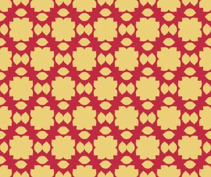 Art deco seamless pattern background, antique stylish ornament,vector repeati Stock Illustration