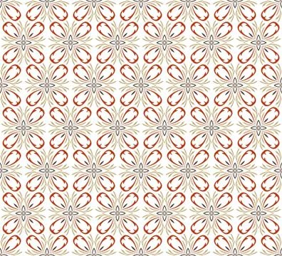 Art deco seamless pattern background, antique stylish ornament,vector repeati 스톡 일러스트
